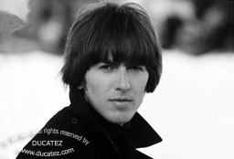 George Harrison by Jean-Pierre Ducatez - ref. réf : 2638n - © All uses and rights reserved by Ducatez